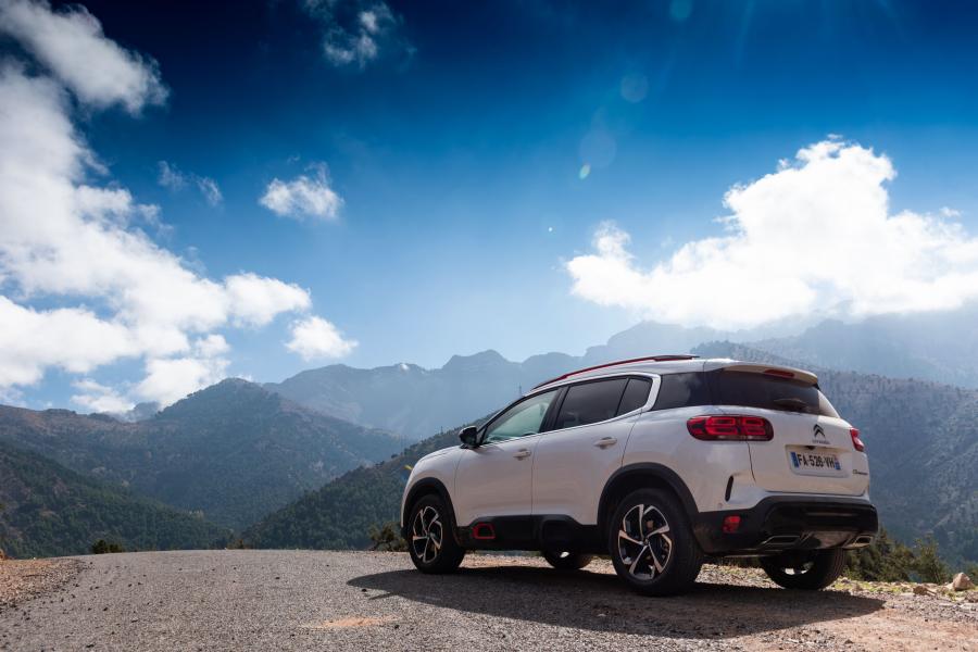  Citroen C5 Aircross 2018 года  (WW) (фото 40 из 50)